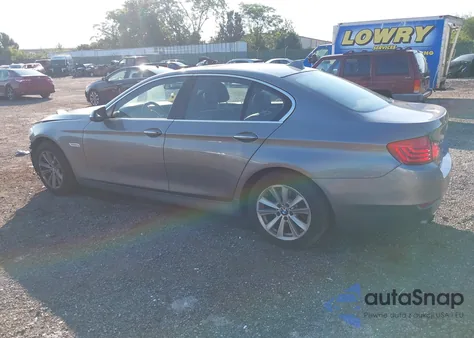 2015 BMW 528I xDrive из США, поврежденный, VIN WBA5A7C57FD626095